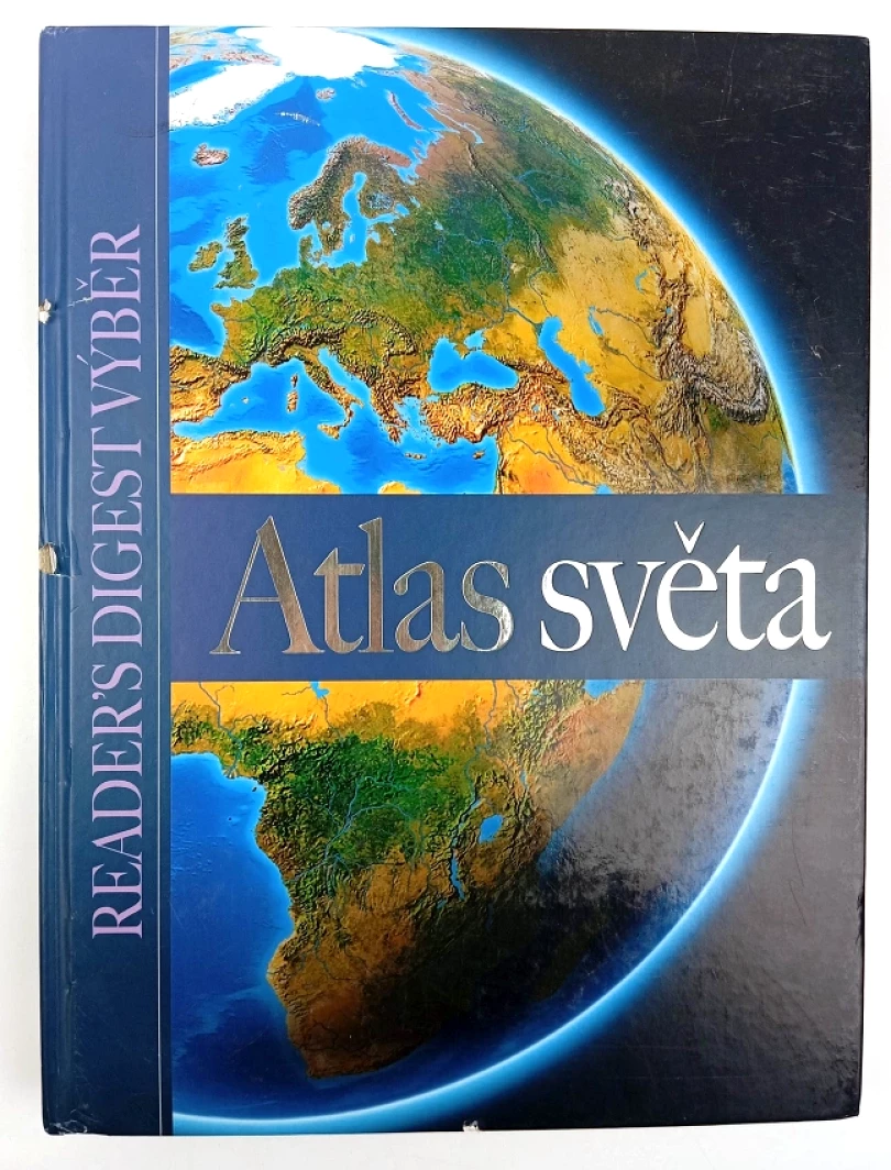 Atlas světa (Tomáš Beránek, 2006)