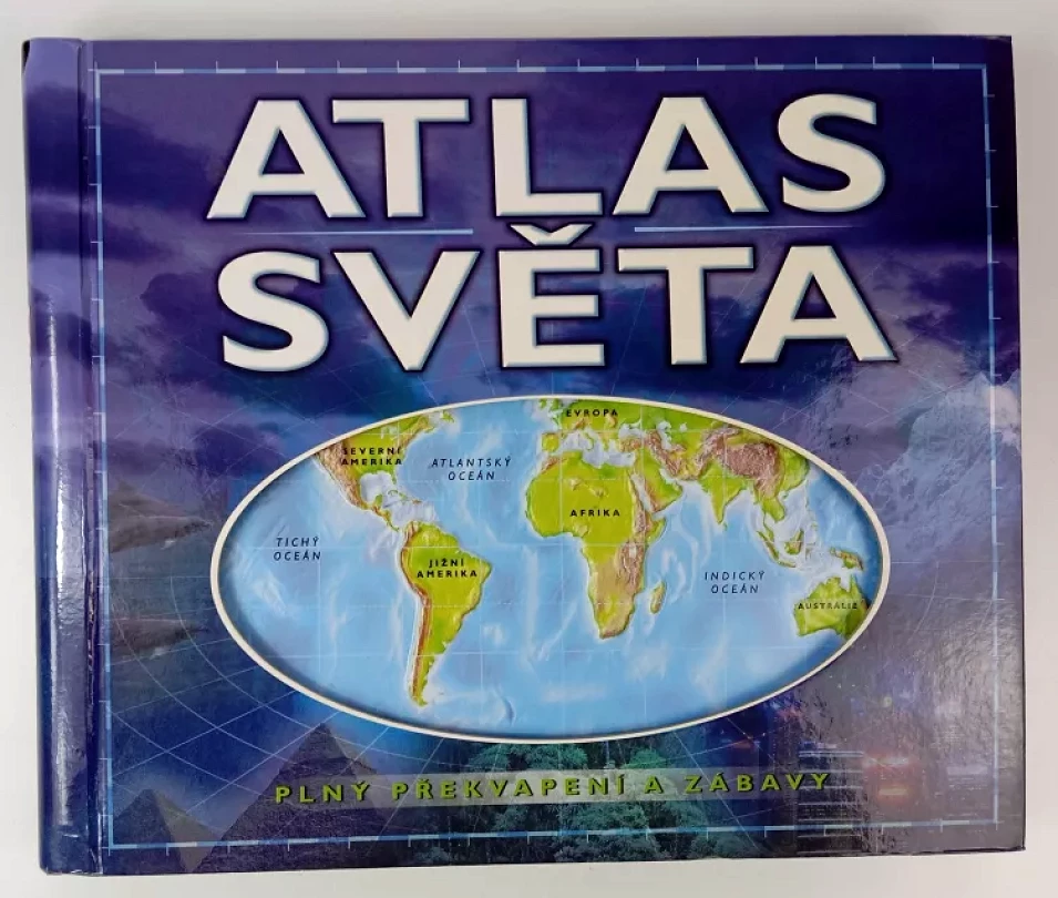 Levně Atlas světa (Elain Jackson,, 2010)