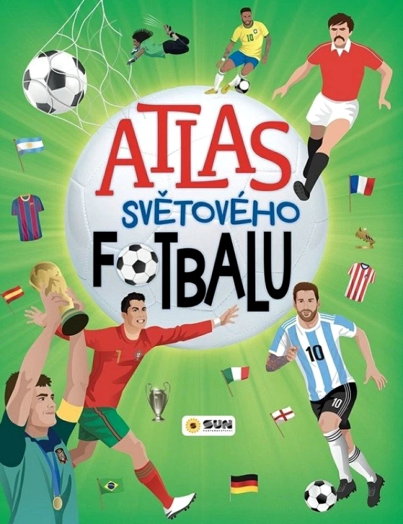 Atlas světového fotbalu (, 2026)