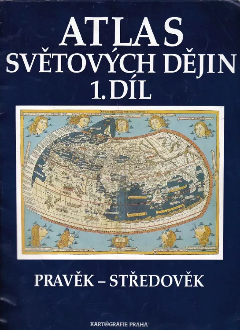 Levně Atlas světových dějin [kartografický dokument] (, 2003)