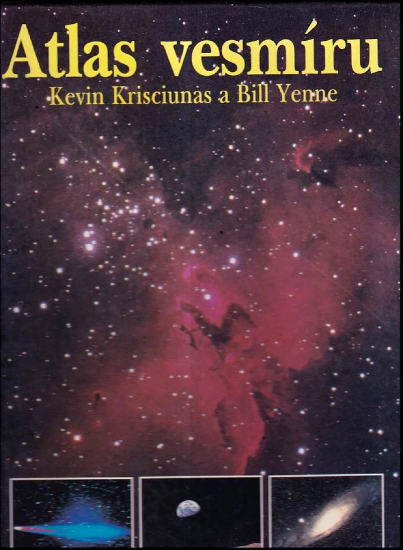 Levně Atlas vesmíru (Bill Yenne, 1995)