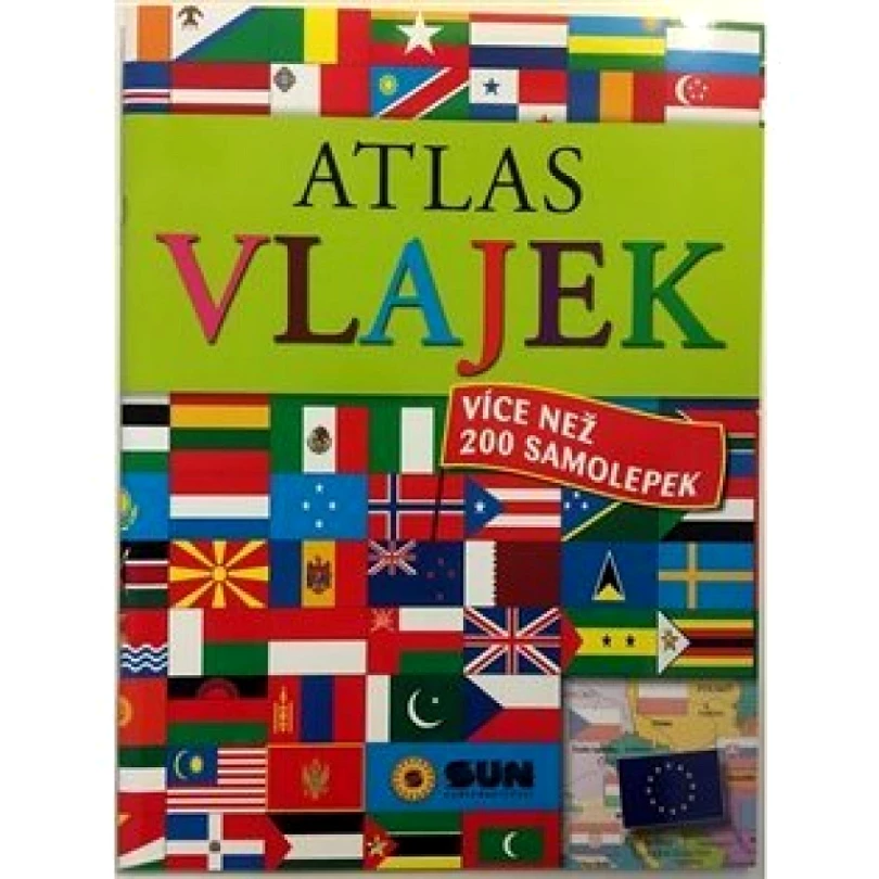 Atlas vlajek se samolepkami (, 2021)