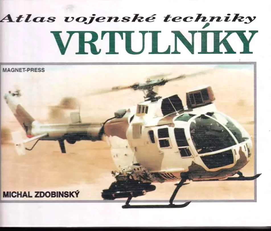 Levně Atlas vojenské techniky (Michal Zdobinský, 1994)