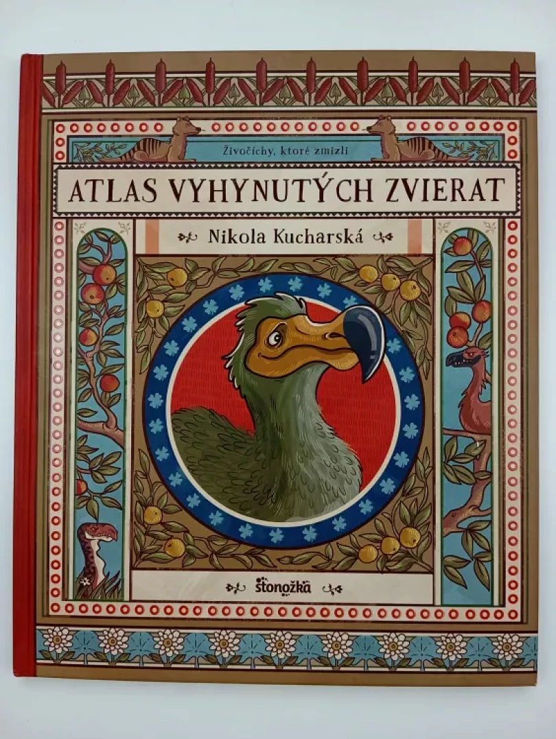 Levně Atlas vyhynutých zvierat (Nikola Kucharska, 2019)