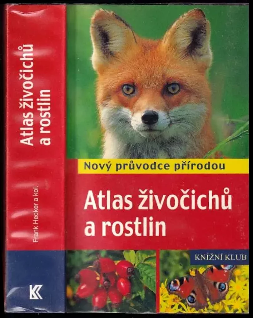 Levně Atlas živočichů a rostlin (, 2015)