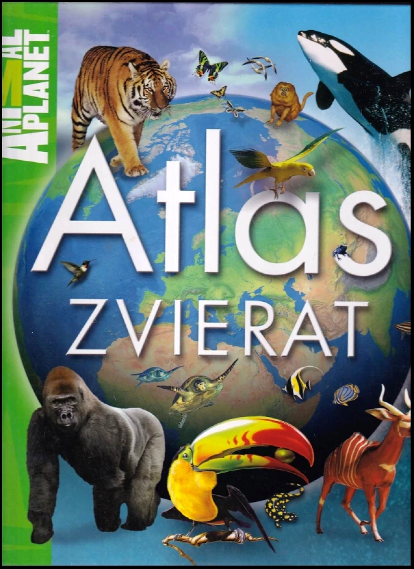 Levně Atlas zvierat (Jinny Johnson, 2012)