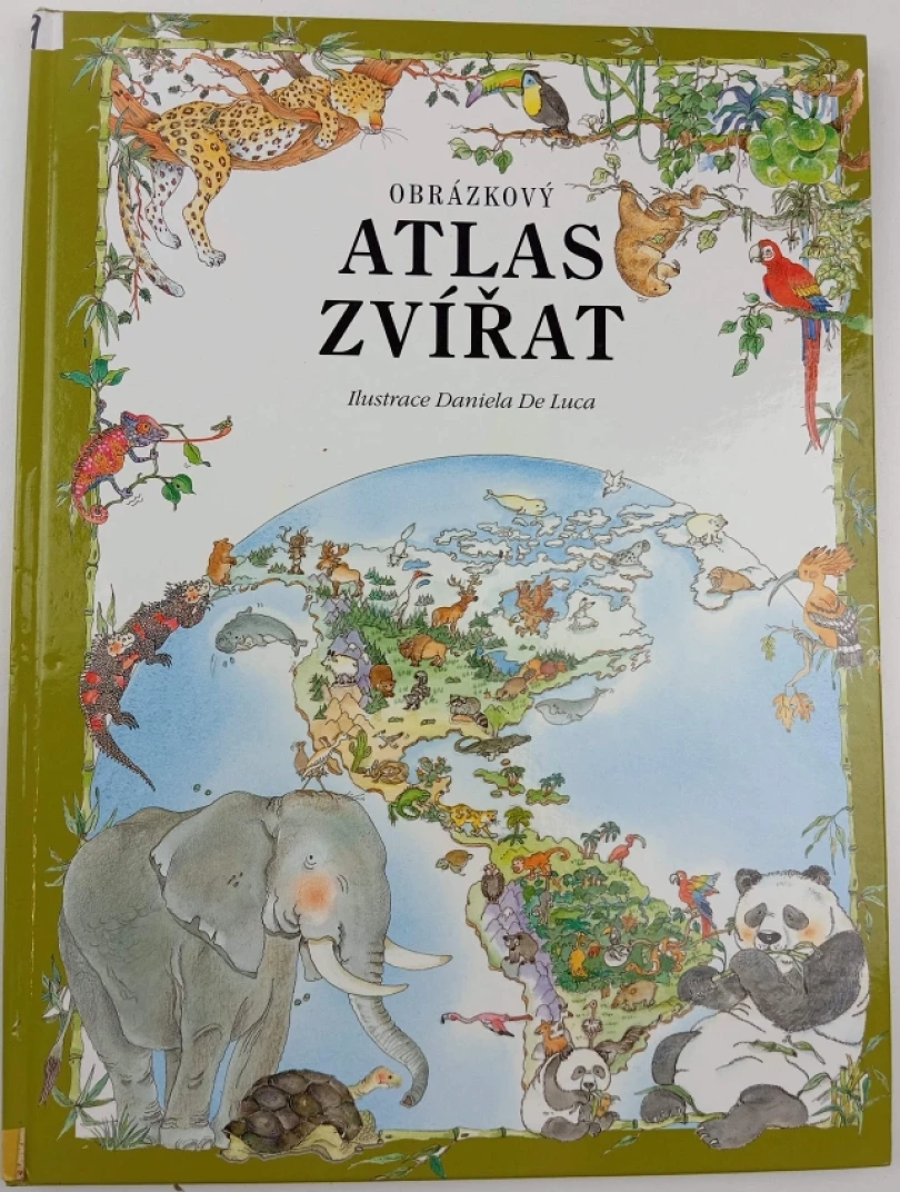 Levně Atlas zvířat (Anne McRae, 2004)
