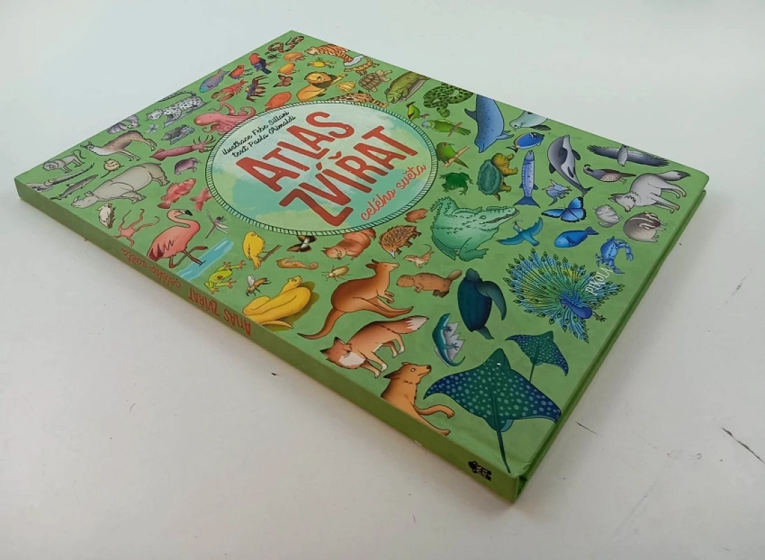 Levně Atlas zvířat celého světa (Paola Grimaldi, 2017)
