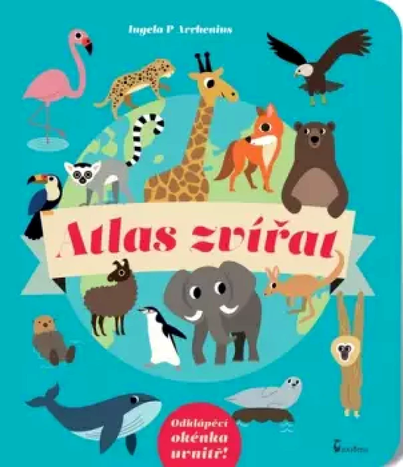 Levně Atlas zvířat (Ingela P Arrhenius, 2024)