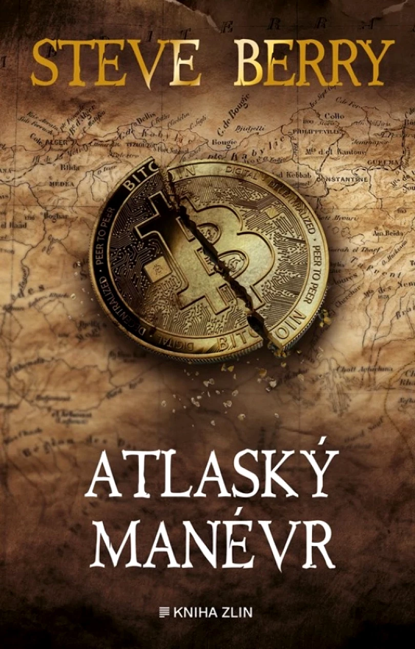 Levně Atlaský manévr (Steve Berry, 2025)