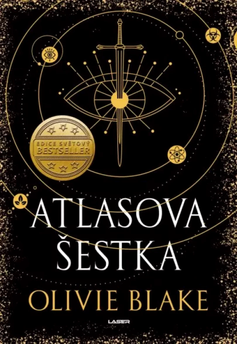 Levně Atlasova šestka (Olivie Blake, 2022)
