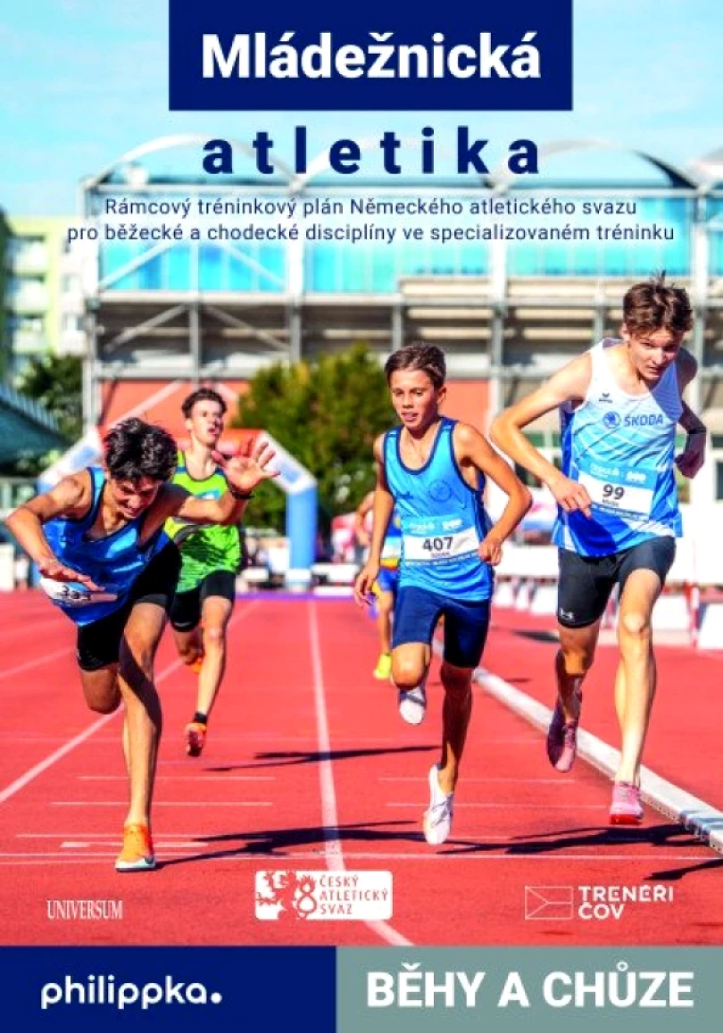 Levně Atletika – Běhy a chůze (autorů kolektiv, 2026)