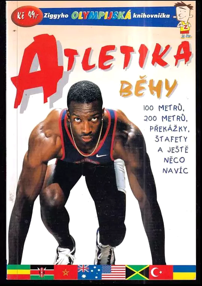 Atletika : běhy (Jason Page, 2000)