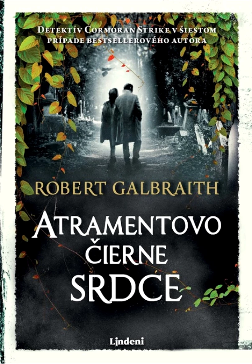 Levně Atramentovočierne srdce (Galbraith Robert, 2023)