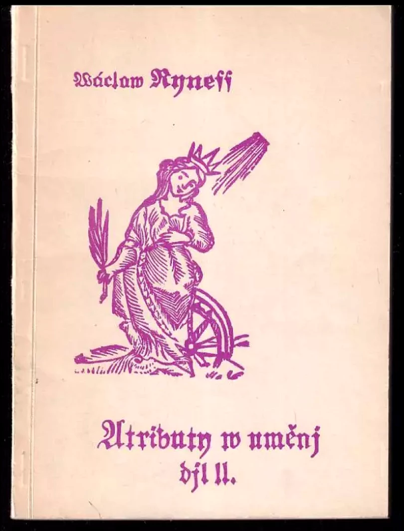 Levně Atributy v umění (Václav Ryneš, 1971)