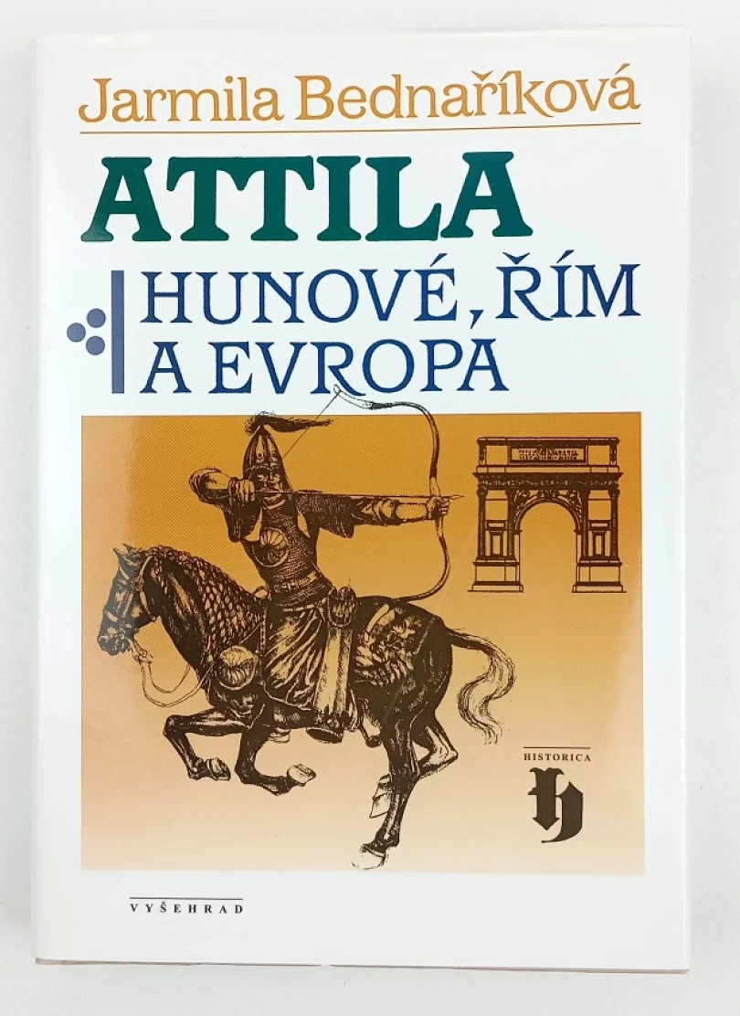 Levně Attila (Jarmila Bednaříková, 2012)