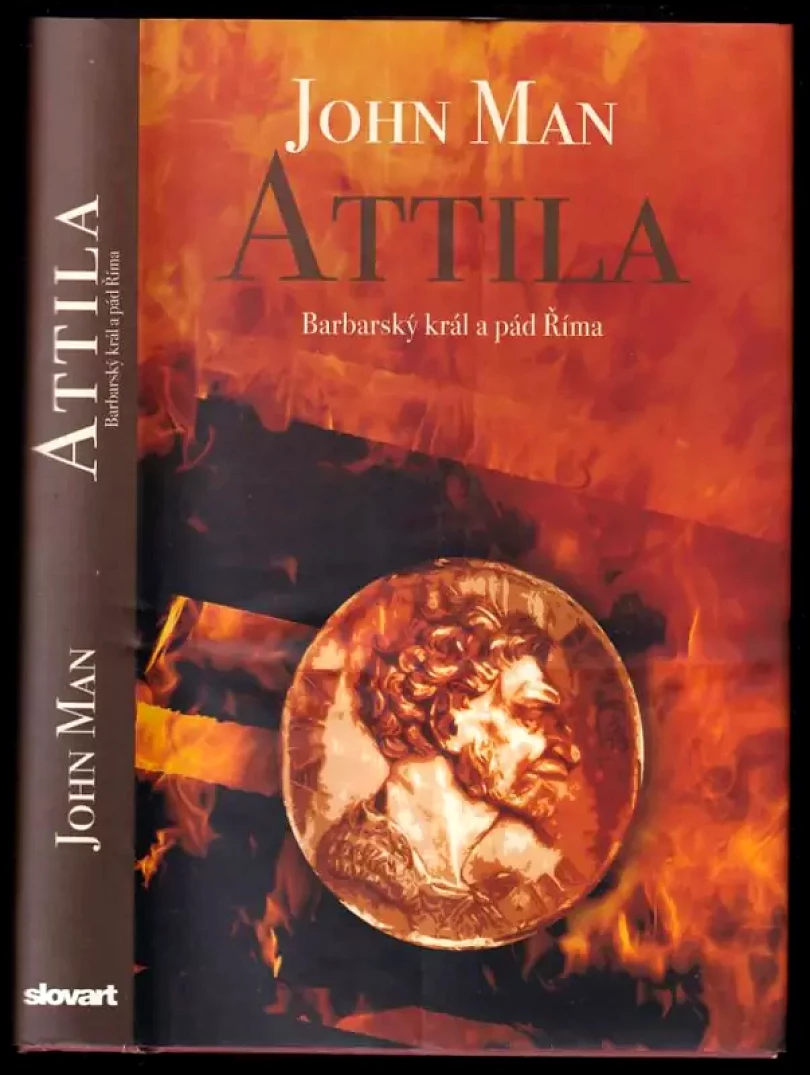 Levně Attila (John Man, 2007)