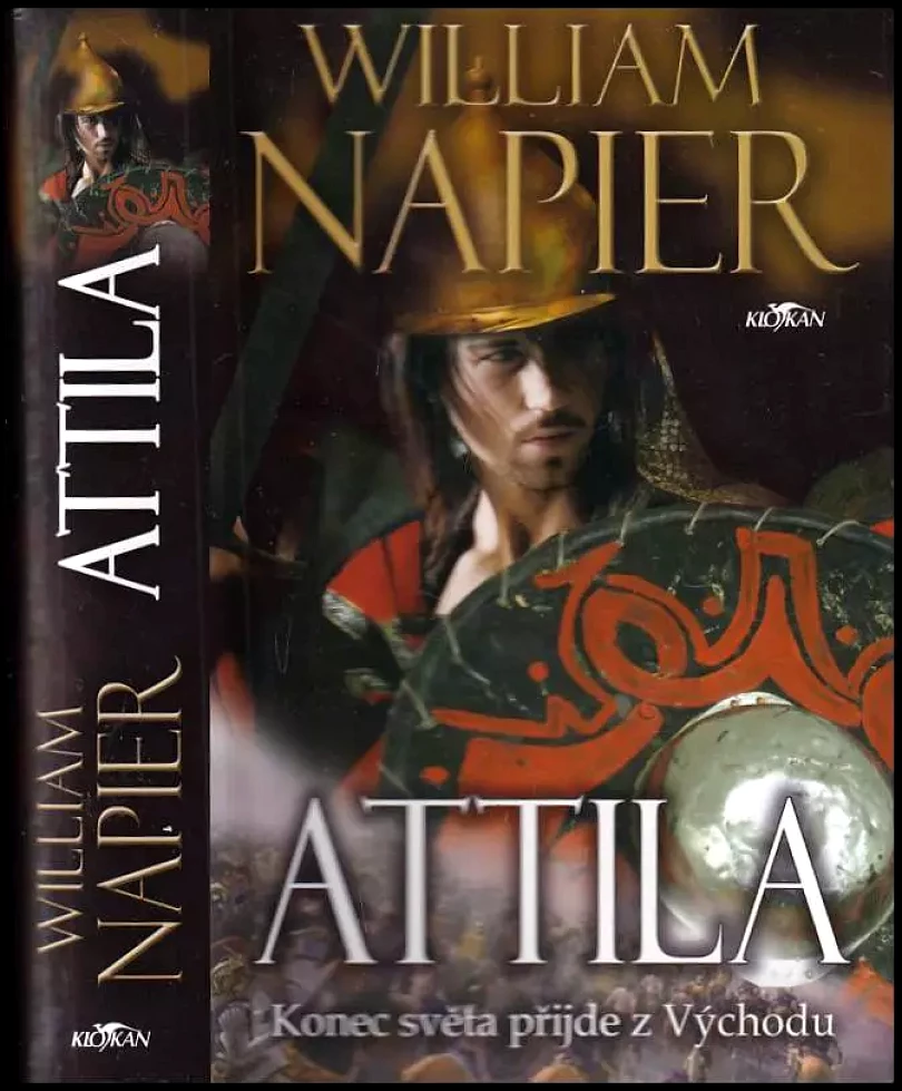 Levně Attila - konec světa přijde z Východu (William Napier, 2007)