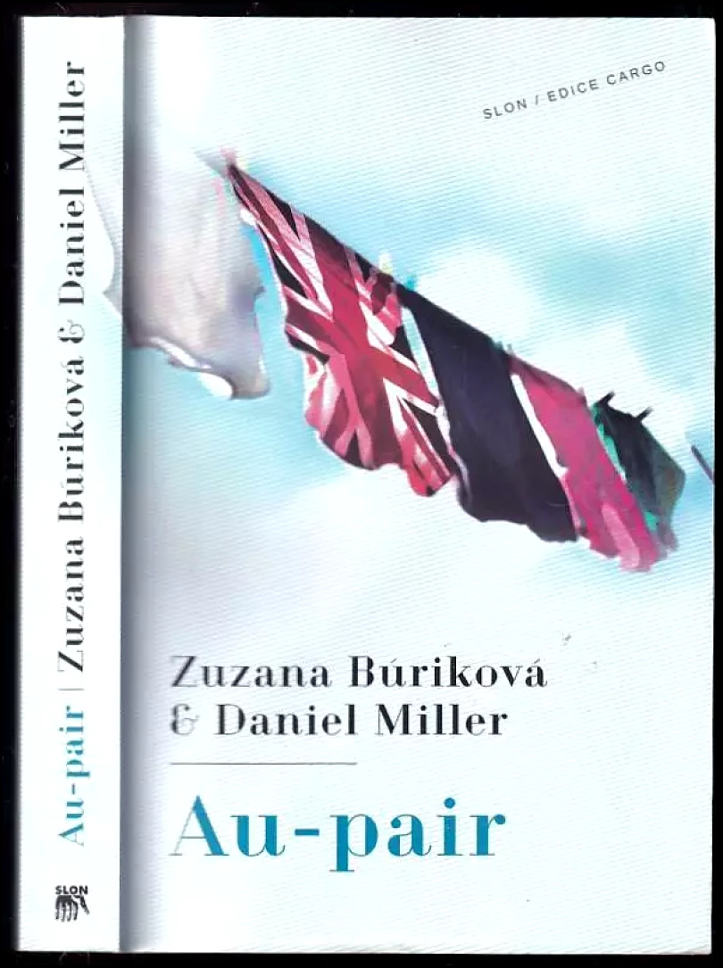 Levně Au-pair (Zuzana Búriková, 2013)
