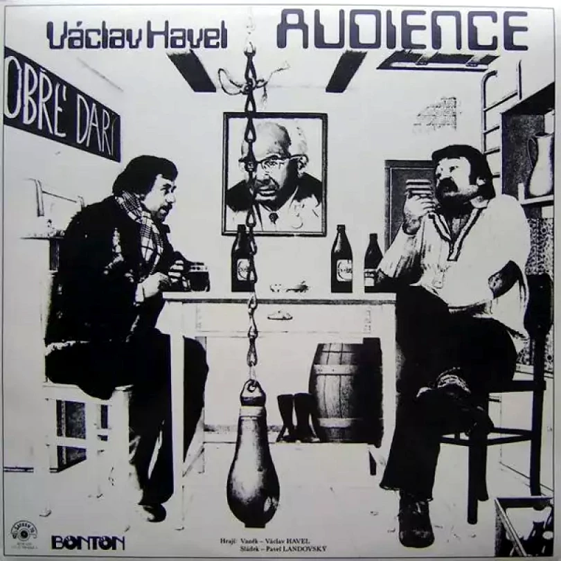 Levně Audience (Václav Havel, 1990)