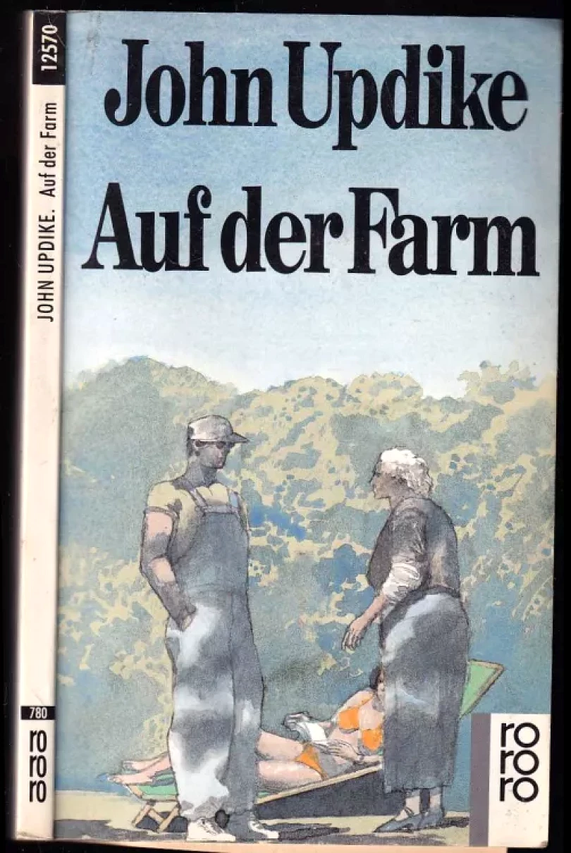 Levně Auf der Farm (John Updike, 1989)