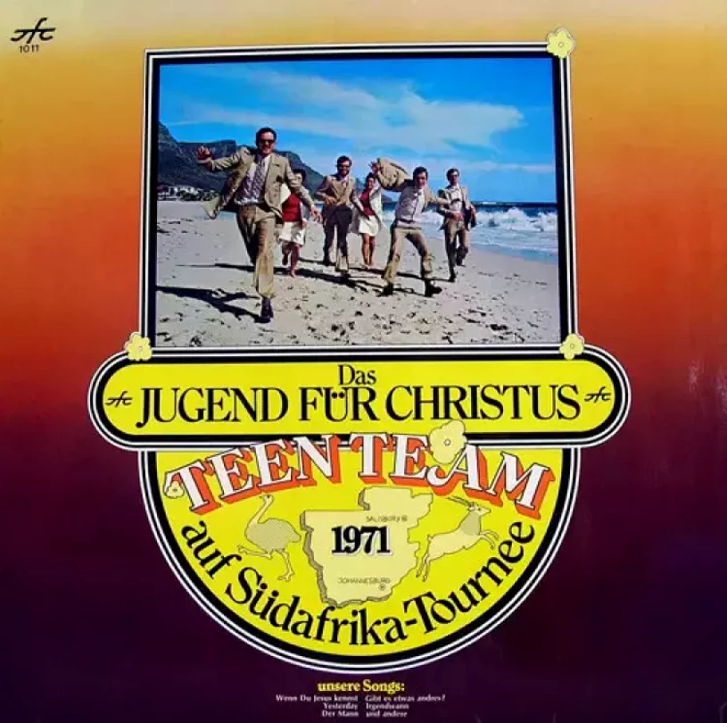 Levně Auf Südafrika-Tournee 1971 (Jugend Für Christus Teen Team, 1971)