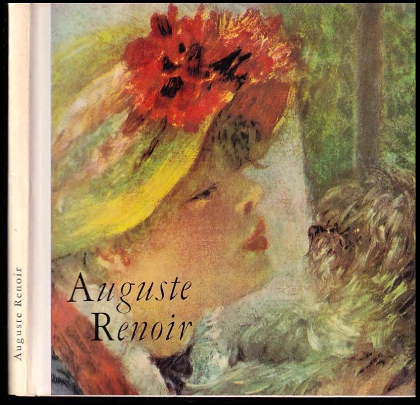 Levně Auguste Renoir (Jaromír Neumann, 1975)