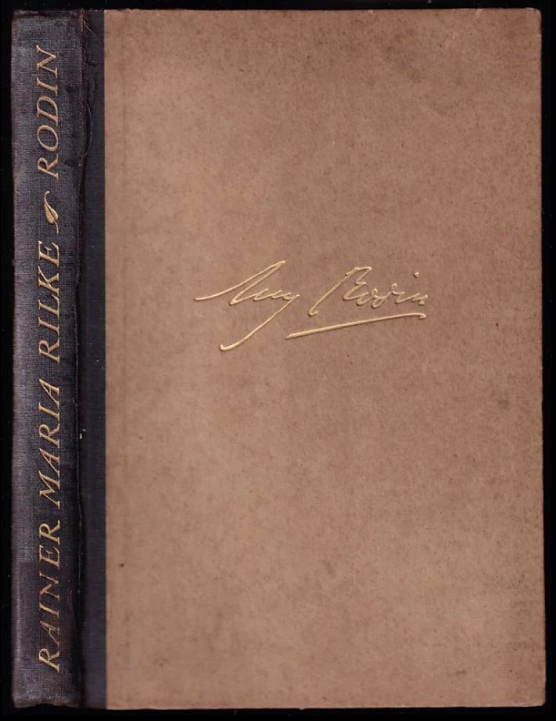 Levně Auguste Rodin (Rainer Maria Rilke, 1920)
