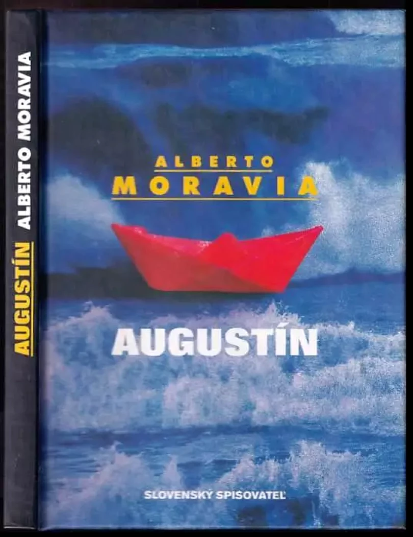 Levně Augustín (Alberto Moravia, 1998)