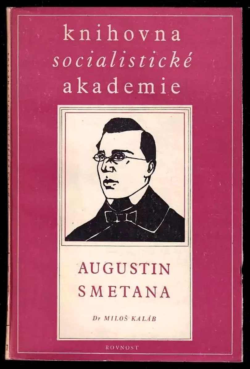 Levně Augustin Smetana (Miloš Kaláb, 1950)
