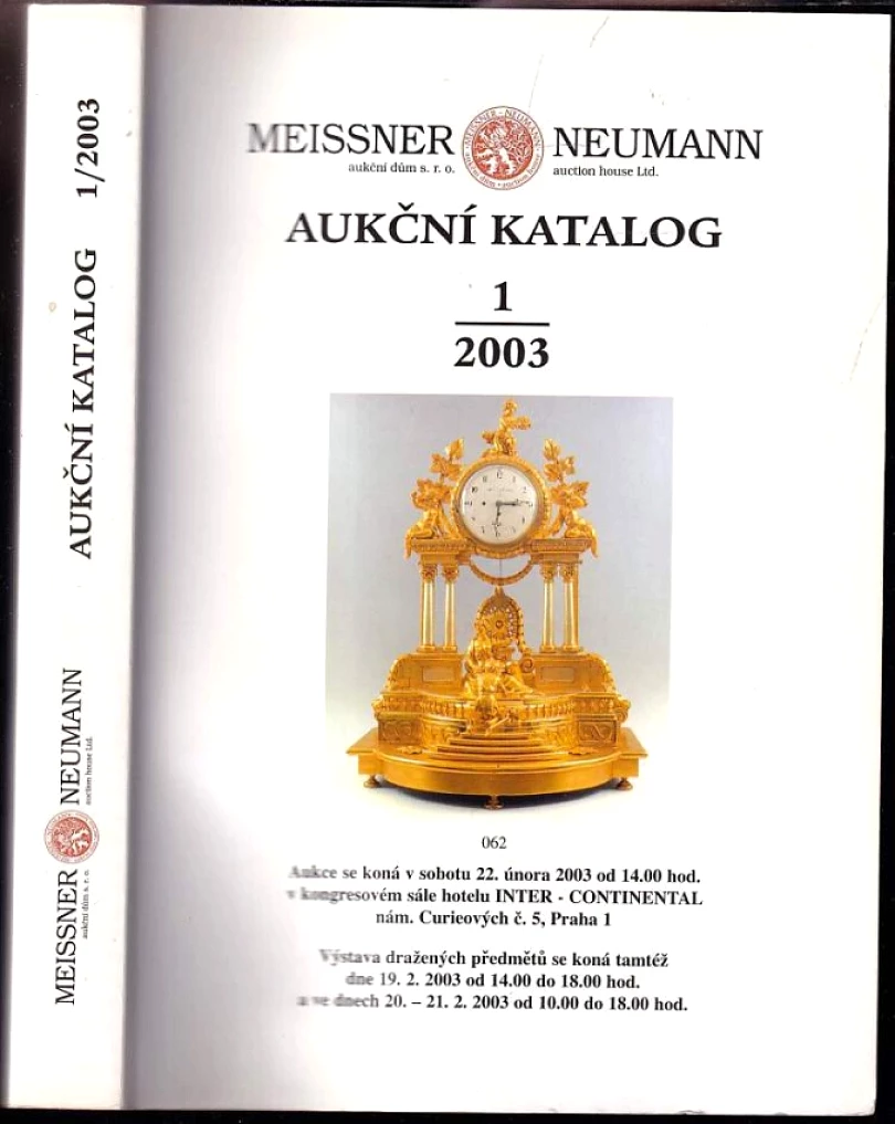 Levně Aukční katalog 1/2003 (, 2003)