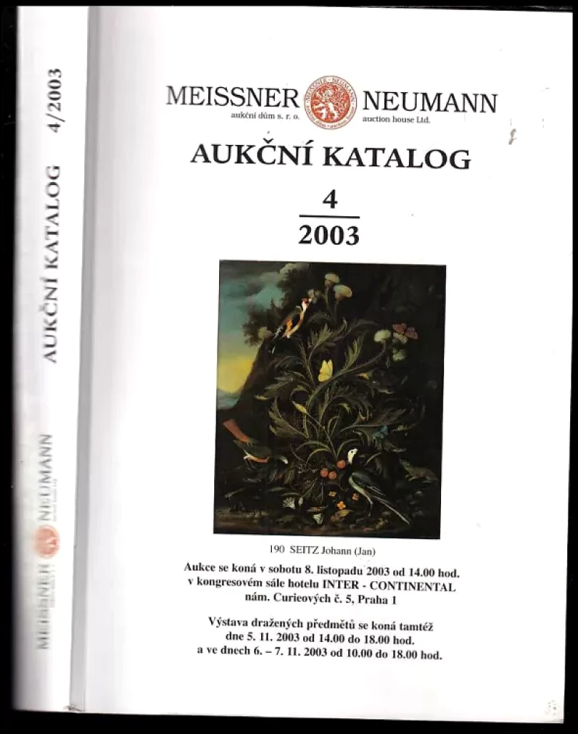Levně Aukční katalog (, 2003)