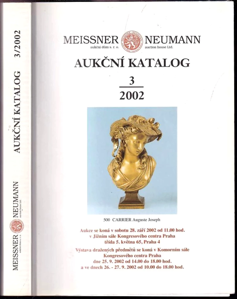 Levně Aukční katalog (, 2002)