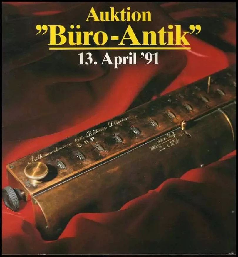 Auktion Büro-Antik 13. April ´91 (, 1991)
