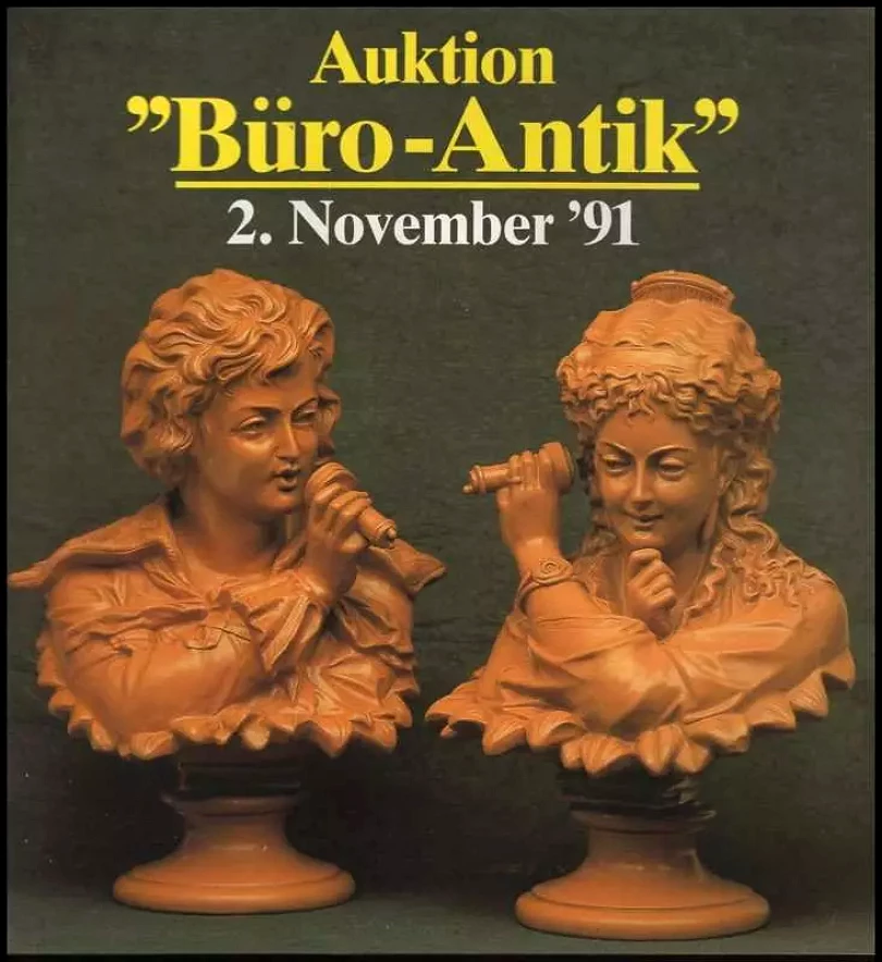 Auktion Büro-Antik 2. November ´91 (, 1991)