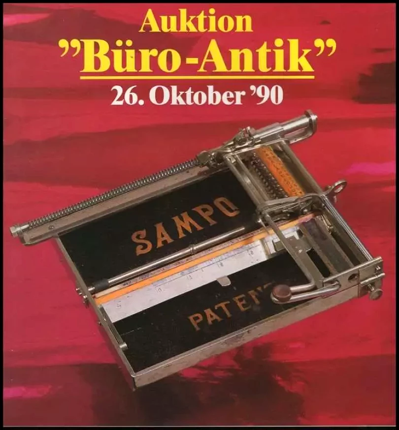 Auktion Büro-Antik 26. Oktober ´90 (, 1990)