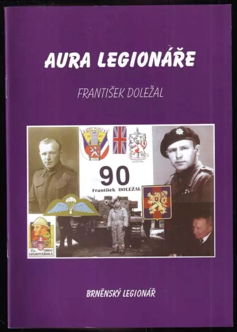Levně Aura legionáře (František Doležal, 2008)