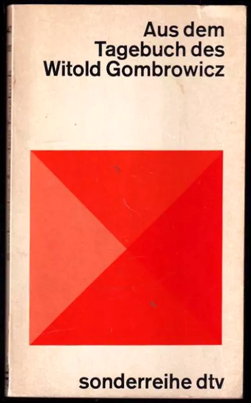Levně Aus dem Tagebuch des Witold Gombrowicz (Witold Gombrowicz, 1966)