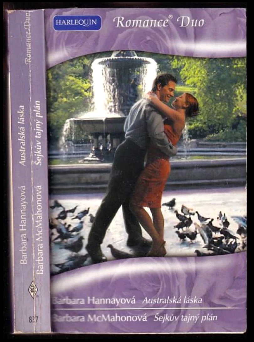 Levně Australská láska, Šejkův tajný plán (Barbara McMahon, 2008)