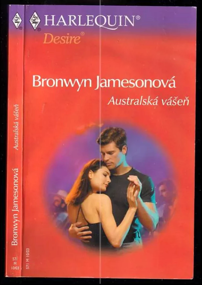 Levně Australská vášeň (Bronwyn Jameson, 2003)