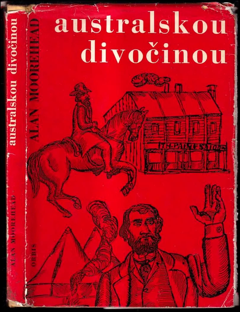 Levně Australskou divočinou (Alan Moorehead, 1966)