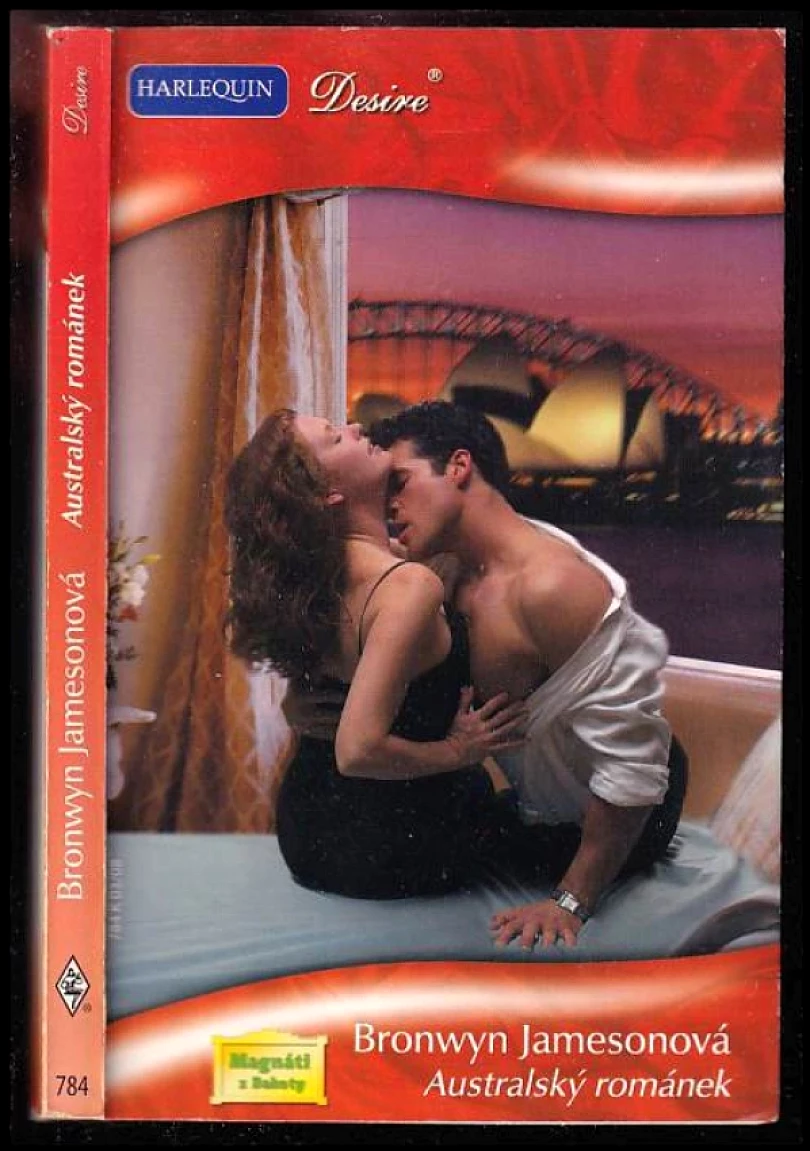 Levně Australský románek (Bronwyn Jameson, 2008)