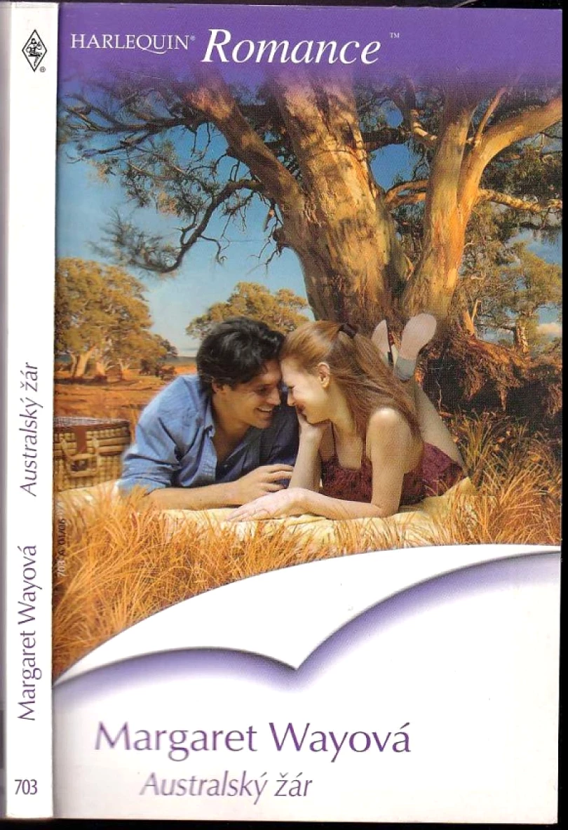 Levně Australský žár (Margaret Way, 2006)