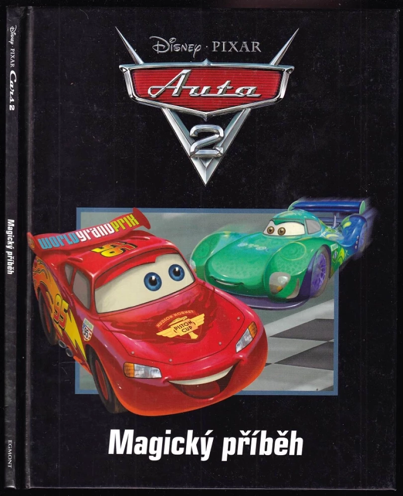 Levně Auta 2 (Lisa Ann Marsoli, 2012)