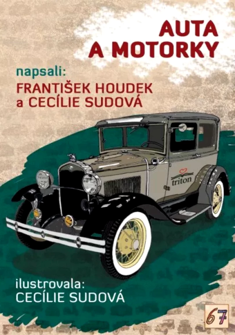 Auta a motorky (František Houdek, 2023)