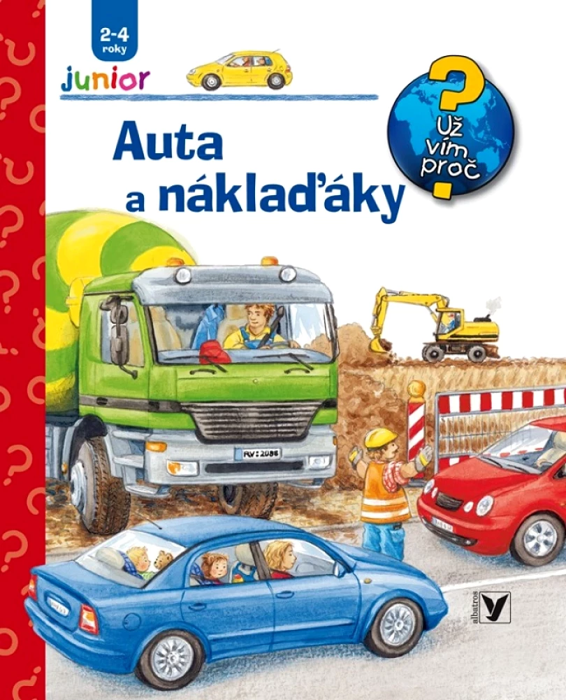 Levně Auta a náklaďáky (Andrea Erne, 2022)