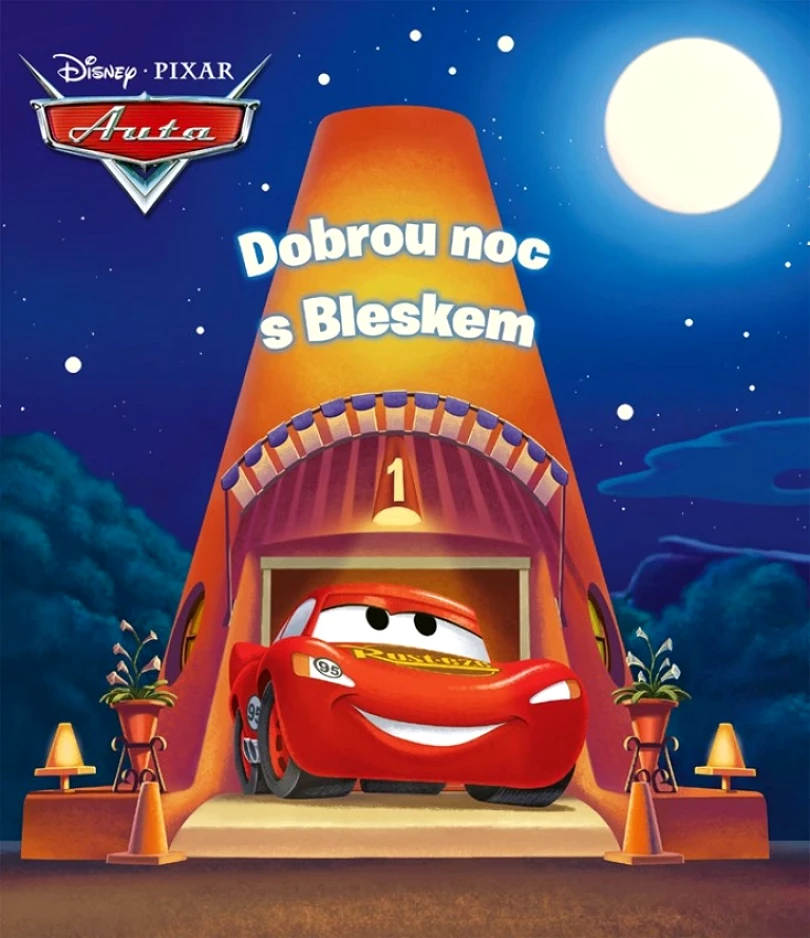 Levně Auta - Dobrou noc s Bleskem (kolektiv, 2022)