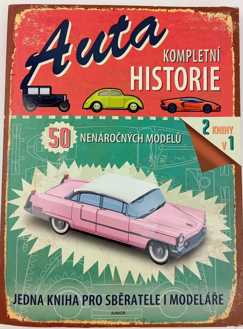 Auta - kompletní historie (, 2014)