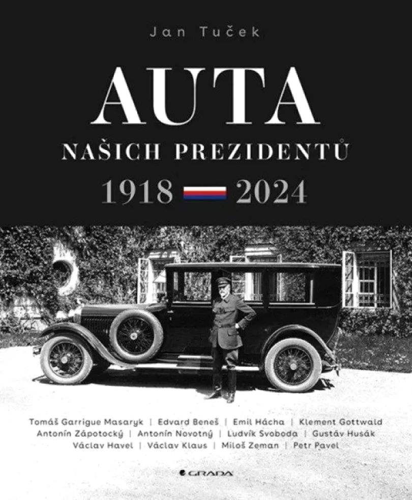 Levně Auta našich prezidentů (Jan Tuček, 2024)