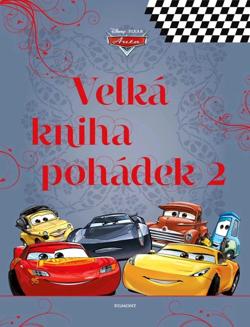 Levně Auta - Velká kniha pohádek 2 (kolektiv, 2022)